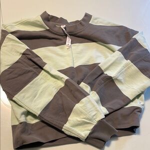 Striped Long Sleeve Shirt